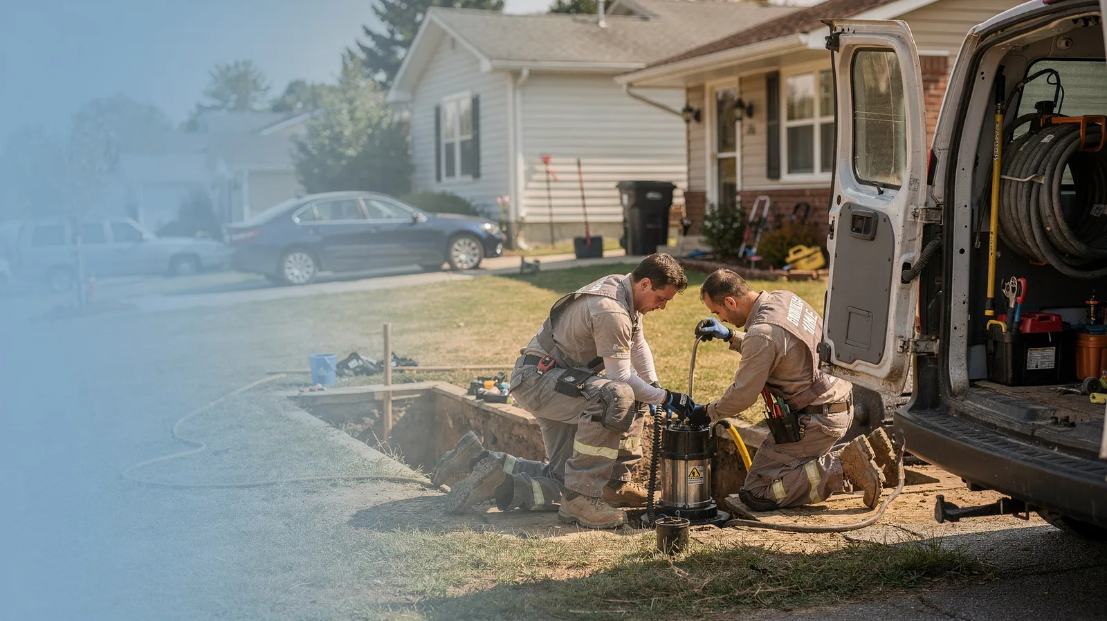 Sump Pump Installation in Upper Black Eddy, PA near me